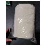 Malier Light Up Knit White Christmas Tree Collar - 30 inch, Fits 7.5, 9, 12 ft Trees