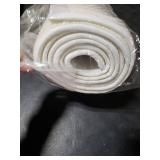 Malier Light Up Knit White Christmas Tree Collar - 30 inch, Fits 7.5, 9, 12 ft Trees