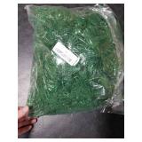 50 Feet Green Tinsel Garland, Artificial Christmas Pine Decorative Garland for Holiday Wedding Decoration