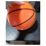 MAMA EVE Silent Basketball Size7, New Upgraded Weight 600g Grooved Airless Indoor Basketball, Non-derforming Package, Real Feel & Bounce Like Official Ball, Quiet Dribbling Indoor Training