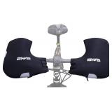BNVB MTB Handlebar Cover Winter Cold Weather Cycling Hand Warmer Gloves Windproof Unisex Bicycle Handlebar Mittens for Mountain Bike