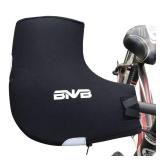 BNVB MTB Handlebar Cover Winter Cold Weather Cycling Hand Warmer Gloves Windproof Unisex Bicycle Handlebar Mittens for Mountain Bike