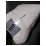 MIULEE Throw Pillows Inserts, Pack of 2 12x20 Inch 100% Virgin Fiber Filling Bed Couch Pillows