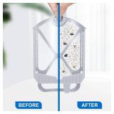 2 Flying Insect Traps & 2 Cartridges - Compatible with M364A Refill - Plug in Fruit Fly Trap for Indoor - Bug Catcher for Gnats, House & Fruit Flies - Use in Any Room (2 Device & 2 Cartridges)