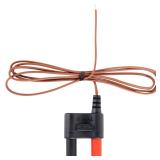 BlueStars 80BK-A Type K Thermocouple, Temperature Bead Probe Compatible with Clamp Meters, Fluke Multimeter F17B+ F116C F87-V F28LL F179 F287 F289 F189