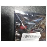 BlueStars 80BK-A Type K Thermocouple, Temperature Bead Probe Compatible with Clamp Meters, Fluke Multimeter F17B+ F116C F87-V F28LL F179 F287 F289 F189