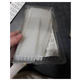 Stove Gap Covers Kitchen Counter Gap Covers with Heat Resistant Wide & Long Gap Filler Used for Protect Gap Filler Sealing Spills in Kitchen Counter, Stovetops, 2 Pack, Semi-clear, 21 Inch