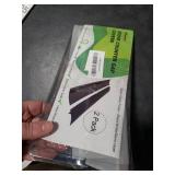 Stove Gap Covers Kitchen Counter Gap Covers with Heat Resistant Wide & Long Gap Filler Used for Protect Gap Filler Sealing Spills in Kitchen Counter, Stovetops, 2 Pack, Semi-clear, 21 Inch