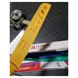 Astercook Knife Set, 13 Pieces Kitchen Knives Set with Healthy Anti-Rust Coating, Dishwasher Safe, Stainless Steel Chef Knife Sets with 6 Blade Guards, Perfect Holiday Gifts for Kitchen