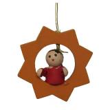 Kurt Adler Petite Treasures Wooden Ornament Mini
