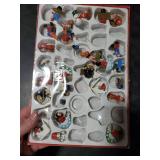 Kurt Adler Petite Treasures Wooden Ornament Mini