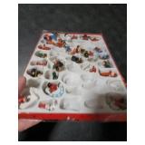 Kurt Adler Petite Treasures Wooden Ornament Mini