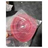 20Ft T-Shaped Door Draft Stopper, Silicone Weather Stripping Seal Tape for Doors and Windows - Clear, 1.38 Wide (35mm)