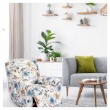 FUANGUI Recliner Chair Cover 4-Pieces Lazyboy Cover for Recliner Chair with Storage Pockets Furniture Protector for Living Room, Jacquard Sofa Slipcover for Kids, Pets, Dog and Cat, 23