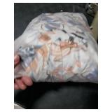 FUANGUI Recliner Chair Cover 4-Pieces Lazyboy Cover for Recliner Chair with Storage Pockets Furniture Protector for Living Room, Jacquard Sofa Slipcover for Kids, Pets, Dog and Cat, 23