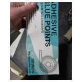 ALLFUN  Clear Glue Points Dots Double Sided Adhesive Removable for Balloons Craft Sticky