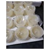 Flameless Candles Battery Operated Candles Set of 12(D:3 X H:4) Pillar Real Wax Led Candles with 10-Key Remote and Cycling 24 Hours Timer