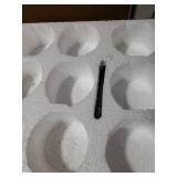 Flameless Candles Battery Operated Candles Set of 12(D:3 X H:4) Pillar Real Wax Led Candles with 10-Key Remote and Cycling 24 Hours Timer