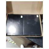 2-Pack Carbon Fiber Dual Exhaust Tips 2.5 Inlet to 3.5 Outlet, Universal Tailpipe 2.5 Inch Exhaust Muffler Tips (Gloss)