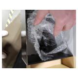 2-Pack Carbon Fiber Dual Exhaust Tips 2.5 Inlet to 3.5 Outlet, Universal Tailpipe 2.5 Inch Exhaust Muffler Tips (Gloss)