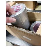 SWRT 24-Pack Silver Heavy Duty Duct Tape Strong Adhesive, 2 Inch x 720 Yd Duct Heavy Duty Waterproof All Weather Gray Duct Tape No Residue Sealing & Patching for Indoor&Outdoor Repair