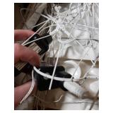 2-Pack 4FT Lighted Birch Trees (Higher Size & Floor Standing), 96 LED Twinkling Birch Christmas Tree Lights for Indoor & Outdoor, 2 Modes Warm White Tree Lights for Christmas Thanksgiving Home Decor