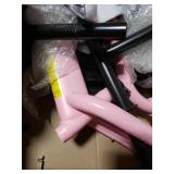 Youthkkee 12 Inch Toddler Balance Bike for 1-3 Year Olds, No-Pedal Bike with Tool-Free Adjustable Seat, Quick Assembly, Gift for 1-3 Year Old Boys & Girls with Customizable Plate