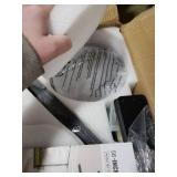 KNUN 56 inch Ceiling Fans with Lights, Black Flush Mount Ceiling fan with Light and Remote/APP Control, 3CCT, RGB, Dimmable, Noiseless, Low Profile Ceiling Fan for Bedroom, Patio, Indoor/Outdoor Use