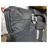 YOREPEK Padded Car Seat Travel Bag Backpack for Airplane, Heavy Duty Car Seat Bags for Air Travel, Carseat Cover for Airplane Travel with Shoulder Strap, Car Seats Carrier for Airport, Black