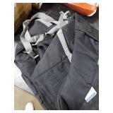 YOREPEK Padded Car Seat Travel Bag Backpack for Airplane, Heavy Duty Car Seat Bags for Air Travel, Carseat Cover for Airplane Travel with Shoulder Strap, Car Seats Carrier for Airport, Black