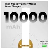 Battery Operated Wall Sconces, 15 Inch Gold Wireless Wall Sconces Set of Two, 10000mAh Rechargeable Sconces with Remote Control, 3000K-6000K Modern LED Dimmable Wall Lights for Bedroom Living Room