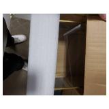 HighFree Vintage Glass Box with Lid - Clear Jewelry Glass Display Box Keepsake Box - Home Decor Decorative Box for Trinket Rings Bracelet (Gold, X-Extra Large)