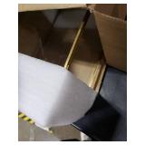 HighFree Vintage Glass Box with Lid - Clear Jewelry Glass Display Box Keepsake Box - Home Decor Decorative Box for Trinket Rings Bracelet (Gold, X-Extra Large)