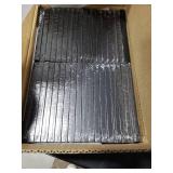 WHEATHUSK Set of 36 Picture Frame Bulk 4x6 Photo Picture Frames Gallery Wall Photo Frames Simple Black Picture Frames for Wall or Tabletop Display Photos, Paintings, Artwork