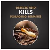 Spectracide Terminate Termite Detection & Killing Stakes, Kills Foraging Termites, Detects Termite Activity, 15 Count