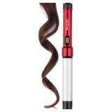Bed Head Curlipops Clamp-Free Curling Iron | For Tousled Curls, Massive Shine, and Frizz Free Styles | Easy-to-Use Curling Wand for All Hair Types (1-1/4 in)