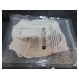 Noubeau Newborn Toddler Baby Girls Kids Cotton Linen Bloomer Shorts Diaper Cover (White, 3-9M)