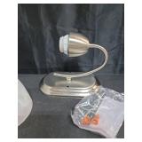 Designers Fountain 15005-1B-35 Torino Wall Sconce, Brushed Nickel,Silver, 8 in.