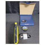 Norelco Philips OneBlade 360 Hybrid Face, Electric Beard Trimmer and Shaver, with 360 Blade Technology, 1x 360 Blade for Face, 5in1 Adjustable Comb, Model QP2724/90