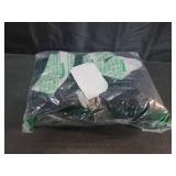 TIICHOO Period Underwear for Women Heavy Flow Leakproof Period Shorts for Day and Night Absorbency Pack of 3(X-Large, 3 Black)