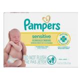 Pampers Sensitive Baby Wipes - 84ct