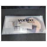 voenxe Seamless Women Underwear Thong,Low Rise No Show Ladies Panties,V Waist Cut No Line Workout Brief Comfortable 5-Pack Basic, M