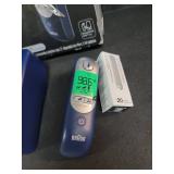 Braun ThermoScan 7+ Connect Digital Ear Thermometer - Family Care App Compatible, Age Precision Technology, Color-Coded Display, No. 1 Brand Recommended by Pediatricians