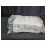 ForPro Professional Collection Buffing Block, Super White, 180/240 Grit, Four-Sided Manicure and Pedicure Nail Buffer, 3.75\" L x 1\" W x 1\" H, 20-Count