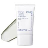 innisfree Daily Mineral UV Defense SPF 45 Face Sunscreen with Green Tint, Hyaluronic Acid, Korean Skincare, Color Correcting Formula - Retail $22