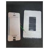 Kasa Smart Light Switch HS200, Single Pole, Needs Neutral Wire, 2.4GHz Wi-Fi Light Switch Works with Google Home, UL Certified, No Hub Required, White