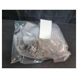 Polreta Front Closure Mastectomy Bra-Zip Post-Surgery Bra with Pocket for Breast Prosthesis -Everyday Surgical Bras for Women, 3XL