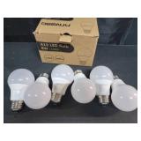 DEGNJU LED Light Bulbs 60W Equivalent, A19 Light Bulb Soft White 2700K 800LM 8 Watt, Non-Dimmable Standard Light Bulbs E26 Medium Base, 6 Pack
