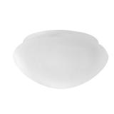 9.75 Inch Alabaster Light Replacement Glass, Millbridge Collection, White Design House, 900233