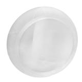 9.75 Inch Alabaster Light Replacement Glass, Millbridge Collection, White Design House, 900233